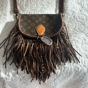 Vintage Boho Bags World Traveler Crossbody